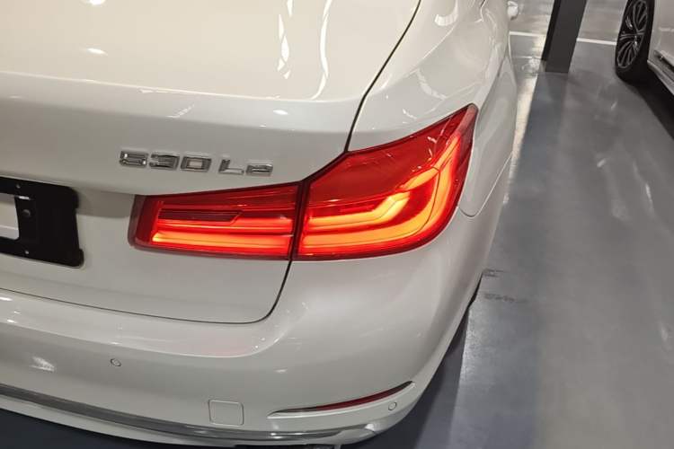 Used BMW 5 Series New Energy 2019 Updated Version 530Le Luxury Package Exterior 3