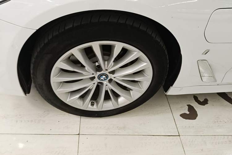 Used BMW 5 Series New Energy 2019 Updated Version 530Le Luxury Package Exterior 4