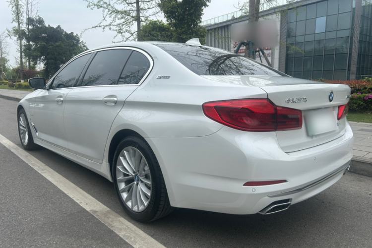 Used BMW 5 Series New Energy 2019 Updated Version 530Le Luxury Package Exterior 4