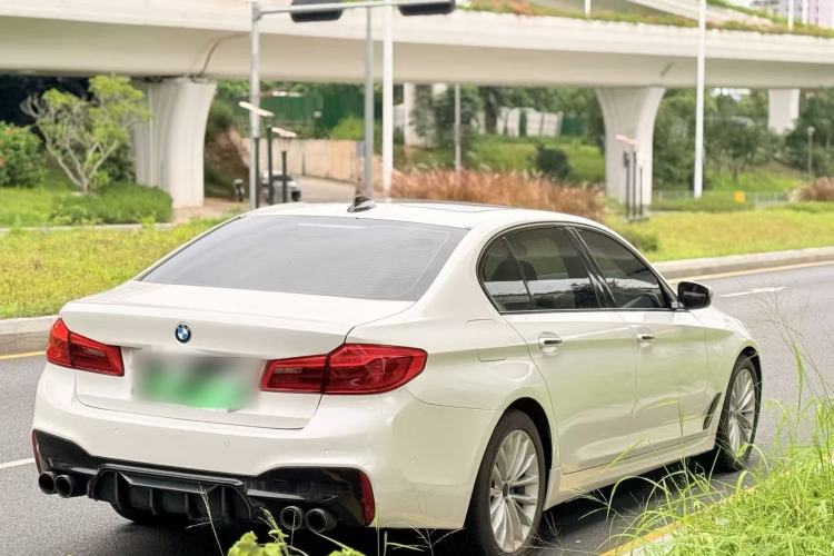Used BMW 5 Series New Energy 2019 Updated Version 530Le Luxury Package Exterior 4