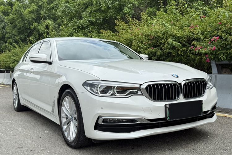 Used BMW 5 Series New Energy 2019 530Le Luxury Package Exterior 4