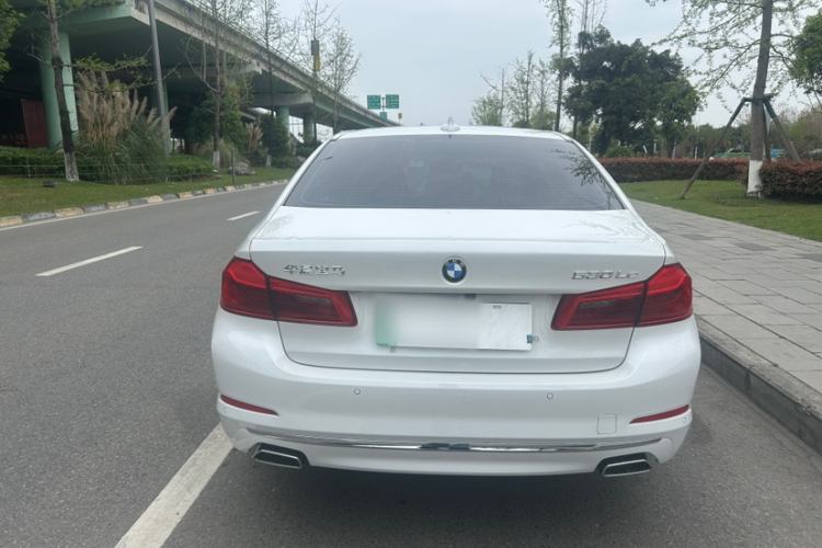 Used BMW 5 Series New Energy 2019 Updated Version 530Le Luxury Package Exterior 6