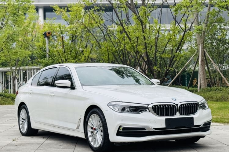 Used BMW 5 Series New Energy 2019 Updated Version 530Le Luxury Package Exterior 6
