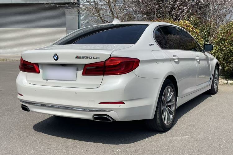 Used BMW 5 Series New Energy 2019 530Le Luxury Package Exterior 7