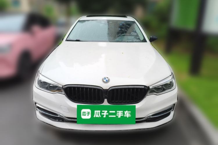 Used BMW 5 Series New Energy 2019 Updated Version 530Le Luxury Package Front
