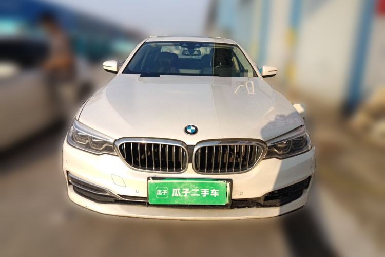 Used BMW 5 Series New Energy 2019 Updated Version 530Le Luxury Package Front