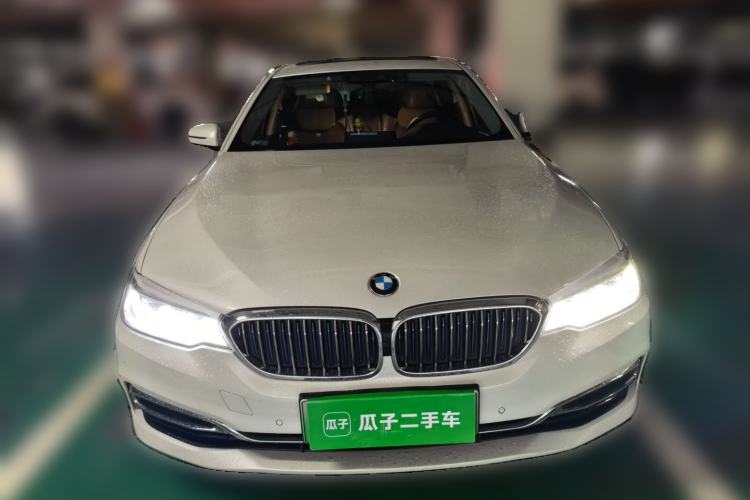 Used BMW 5 Series New Energy 2019 Updated Version 530Le Luxury Package Front