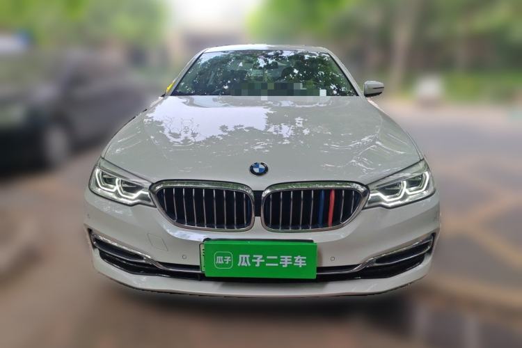 Used BMW 5 Series New Energy 2019 530Le Luxury Package Front