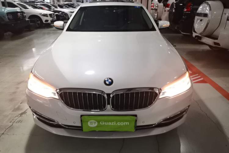 Used BMW 5 Series New Energy 2019 530Le Pioneer Edition Front