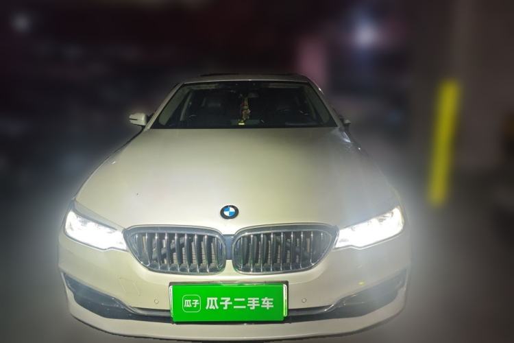 Used BMW 5 Series New Energy 2019 Updated Version 530Le Luxury Package Front