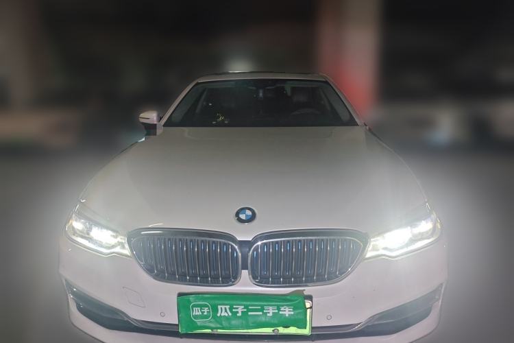 Used BMW 5 Series New Energy 2019 Updated Version 530Le Luxury Package Front
