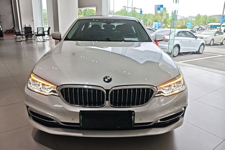 Used BMW 5 Series New Energy 2019 Updated Version 530Le Luxury Package Front