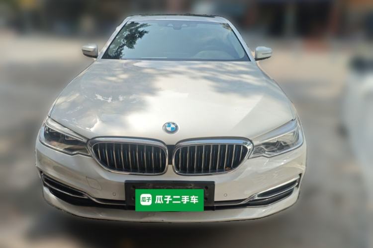 Used BMW 5 Series New Energy 2019 Updated 530Le Pioneer Edition Front