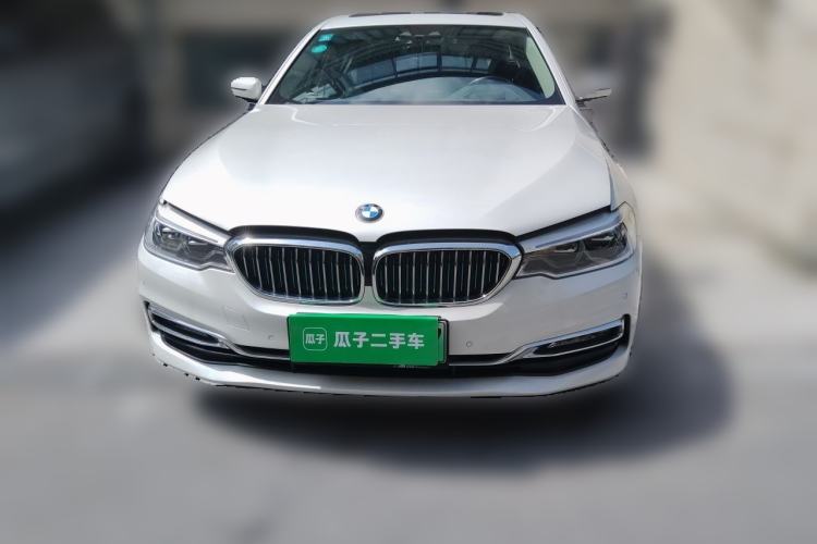Used BMW 5 Series New Energy 2019 530Le Luxury Package Front