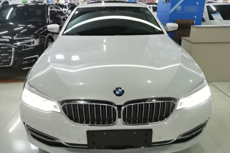 Used BMW 5 Series New Energy 2019 Updated 530Le Pioneer Edition Front