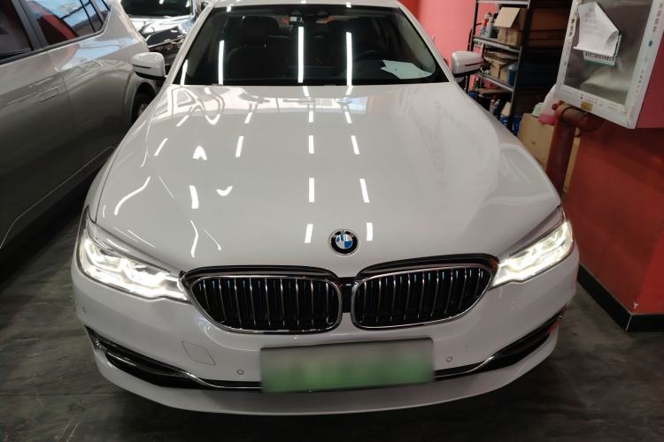 Used BMW 5 Series New Energy 2019 Updated Version 530Le Luxury Package Front