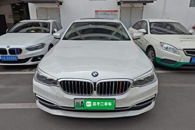 Used BMW 5 Series New Energy 2019 530Le Luxury Package Front