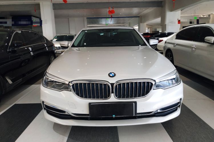 Used BMW 5 Series New Energy 2019 Updated Version 530Le Luxury Package Front