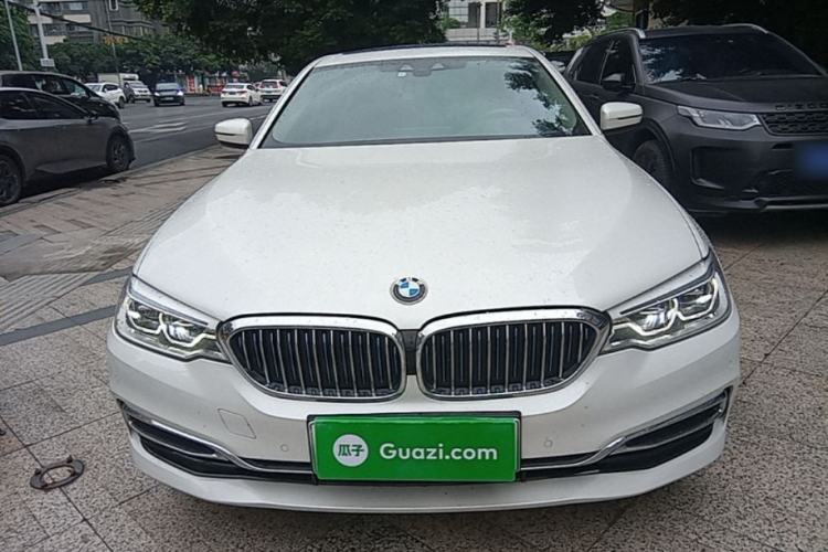 Used BMW 5 Series New Energy 2019 Updated Version 530Le Luxury Package Front