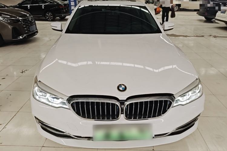Used BMW 5 Series New Energy 2019 Updated Version 530Le Luxury Package Front