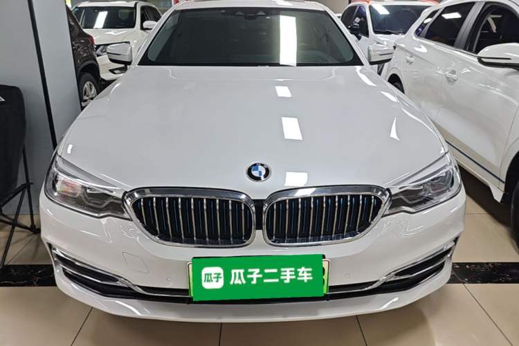 Used BMW 5 Series New Energy 2019 530Le Luxury Package Front