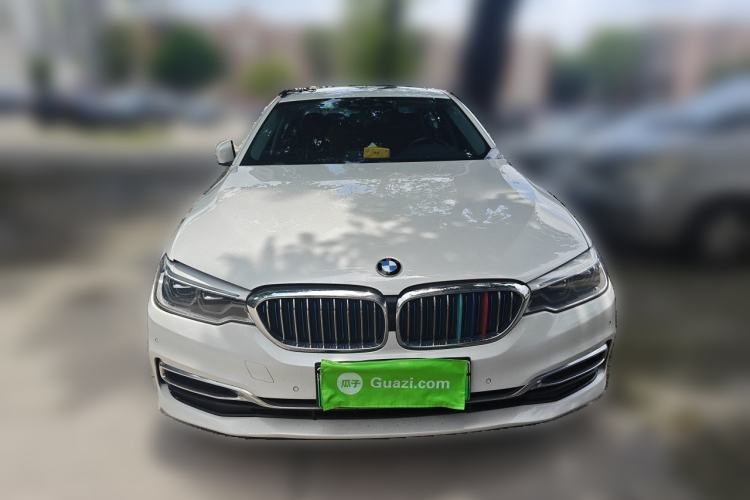 Used BMW 5 Series New Energy 2019 Updated Version 530Le Luxury Package Front