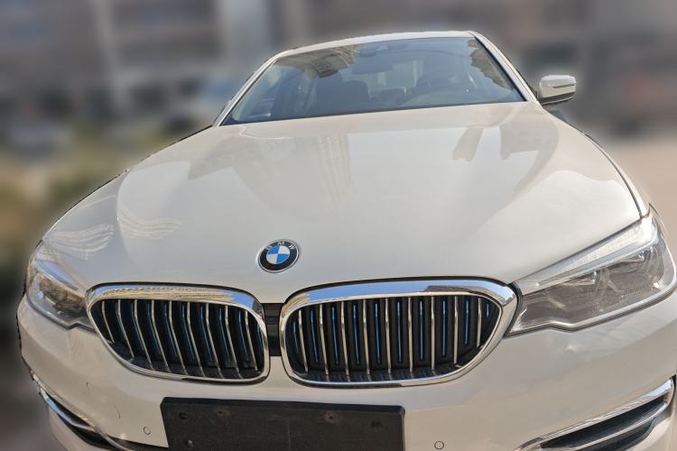 Used BMW 5 Series New Energy 2019 530Le Luxury Package Front