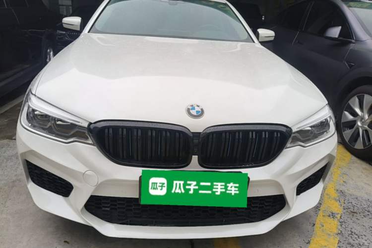 Used BMW 5 Series New Energy 2019 Updated Version 530Le Luxury Package Front