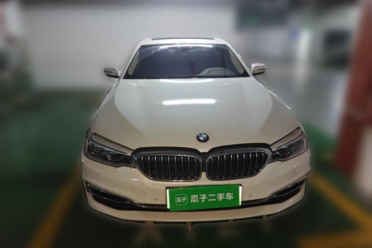 Used BMW 5 Series New Energy 2019 530Le Luxury Package Front