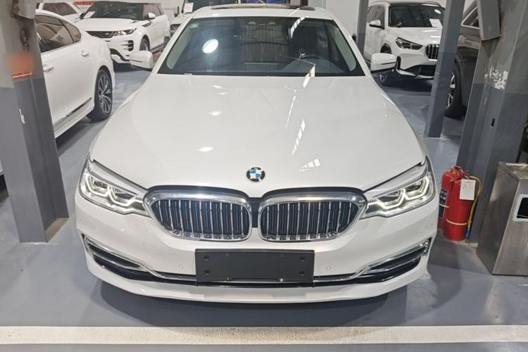 Used BMW 5 Series New Energy 2019 Updated Version 530Le Luxury Package Front