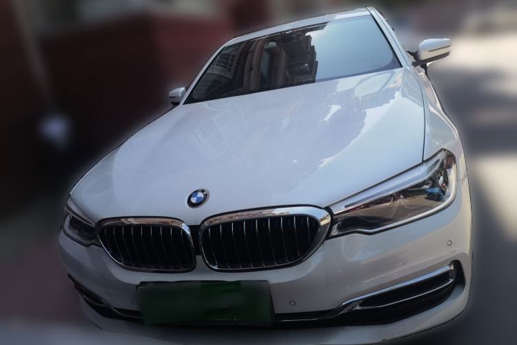 Used BMW 5 Series New Energy 2019 530Le Luxury Package Front
