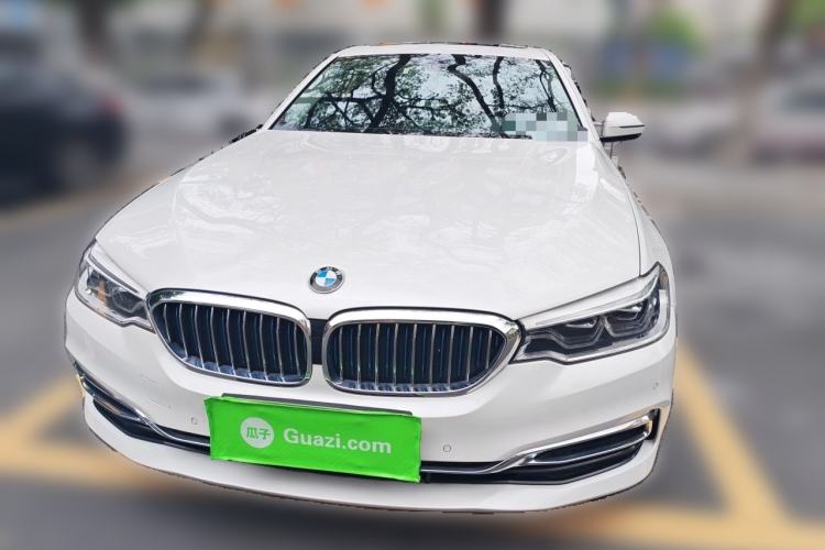 Used BMW 5 Series New Energy 2019 Updated Version 530Le Luxury Package Front