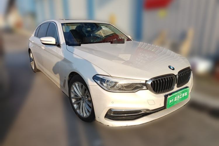 Used BMW 5 Series New Energy 2019 Updated Version 530Le Luxury Package Front Right 45 Deg