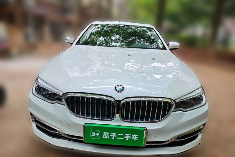 Used BMW 5 Series New Energy 2019 530Le Luxury Package Front