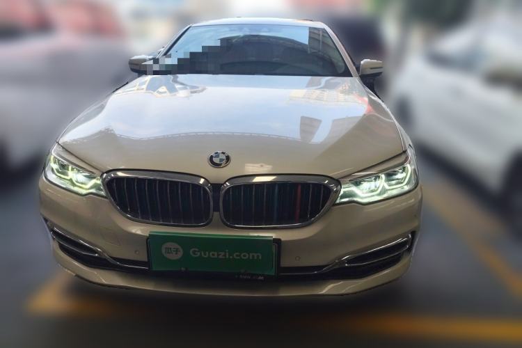 Used BMW 5 Series New Energy 2019 530Le Luxury Package Front