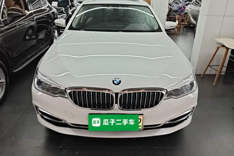 Used BMW 5 Series New Energy 2019 530Le Luxury Package Front