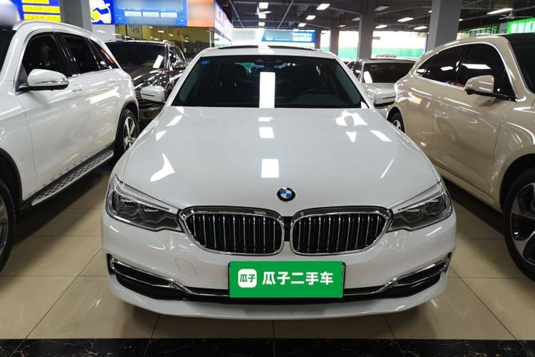 Used BMW 5 Series New Energy 2019 Updated Version 530Le Luxury Package Front