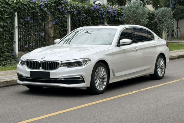 Used BMW 5 Series New Energy 2019 Updated Version 530Le Luxury Package