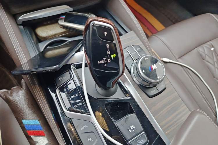 Used BMW 5 Series New Energy 2019 530Le Luxury Package Gear Lever