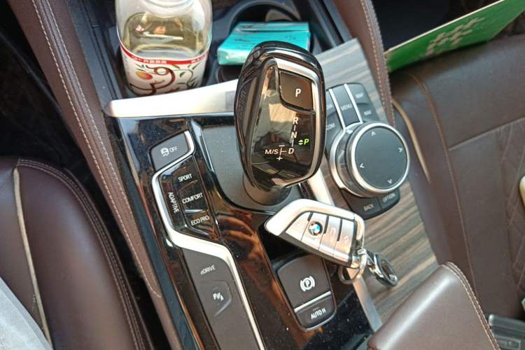 Used BMW 5 Series New Energy 2019 Updated Version 530Le Luxury Package Gear Lever