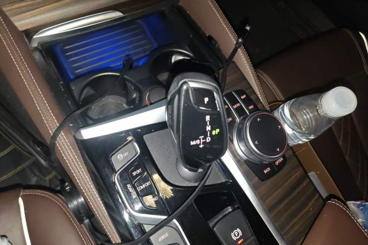 Used BMW 5 Series New Energy 2019 530Le Luxury Package Gear Lever