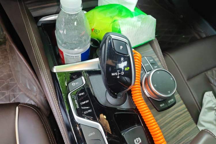 Used BMW 5 Series New Energy 2019 530Le Luxury Package Gear Lever
