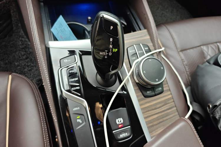 Used BMW 5 Series New Energy 2019 Updated Version 530Le Luxury Package Gear Lever