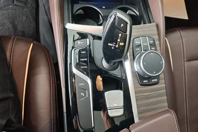 Used BMW 5 Series New Energy 2019 Updated Version 530Le Luxury Package Gear Lever