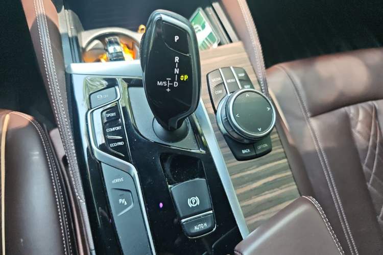 Used BMW 5 Series New Energy 2019 530Le Luxury Package Gear Lever
