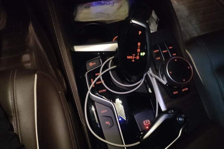 Used BMW 5 Series New Energy 2019 530Le Luxury Package Gear Lever