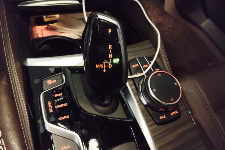 Used BMW 5 Series New Energy 2019 530Le Luxury Package Gear Lever