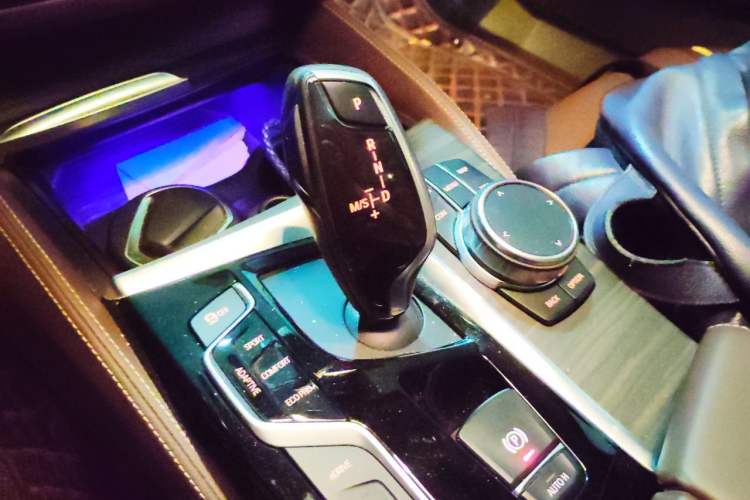 Used BMW 5 Series New Energy 2019 530Le Luxury Package Gear Lever