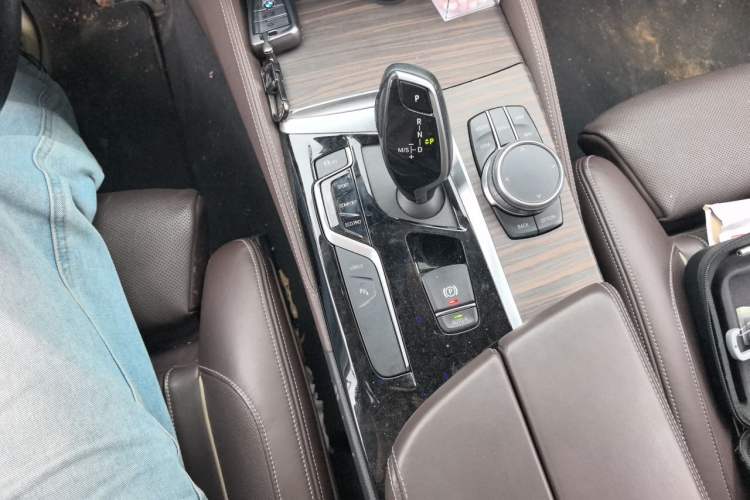 Used BMW 5 Series New Energy 2019 530Le Luxury Package Gear Lever