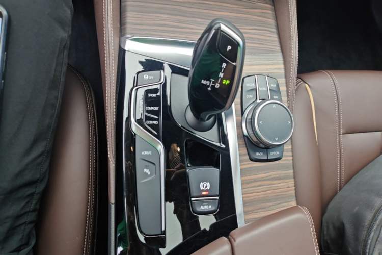 Used BMW 5 Series New Energy 2019 Updated Version 530Le Luxury Package Gear Lever